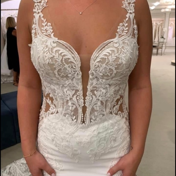 Randy Fenoli Barcalona Wedding Dress - Picture 3 of 8